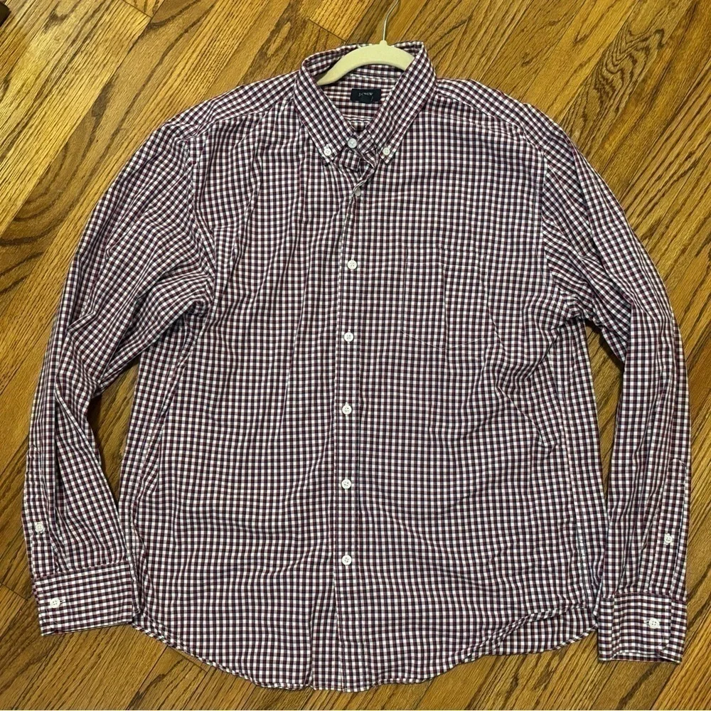 Men’s J. Crew longsleeve button down dress  shirt, size: XL
